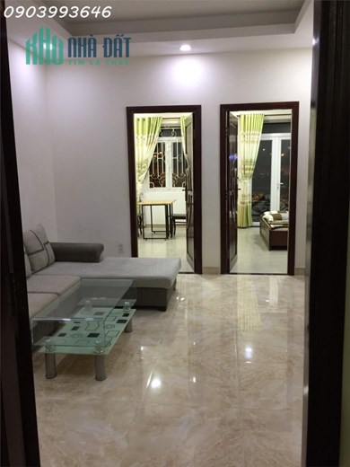 Cho thuê căn hộ cao cấp full nội thất ngay Nhà mặt tiền đường Bến Vân Đồn, Quận 4