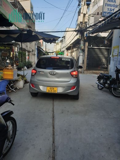 1 TRỆT 1 LẦU - HẺM XE HƠI THÔNG - GẦN ST NHẬT TÂN PHÚ - 40m2 - NHỈNH 3 TỶ.