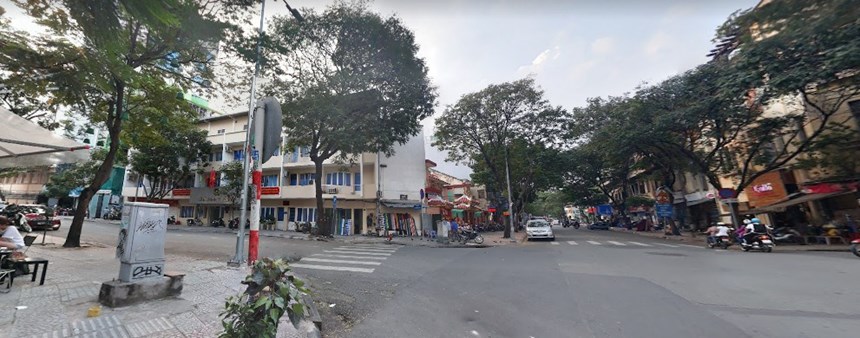 Cho thuê toà nhà 132-134 Yersin - Thẩm mỹ viện A CLinic, Quận 1