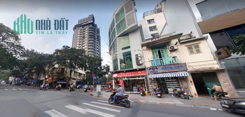 Cho thuê toà nhà 132-134 Yersin - Thẩm mỹ viện A CLinic, Quận 1