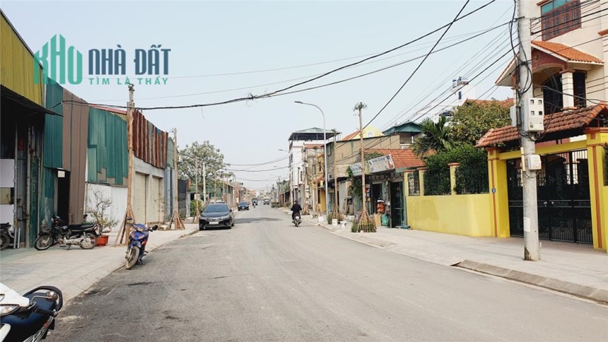 [💱💱💱 Cắt lỗ!!!] Bán lỗ mảnh đất lỗi đường đâm Kim Chung, ô tô 7 chỗ vào ra,mặt ngõ rộng 6m- gọi