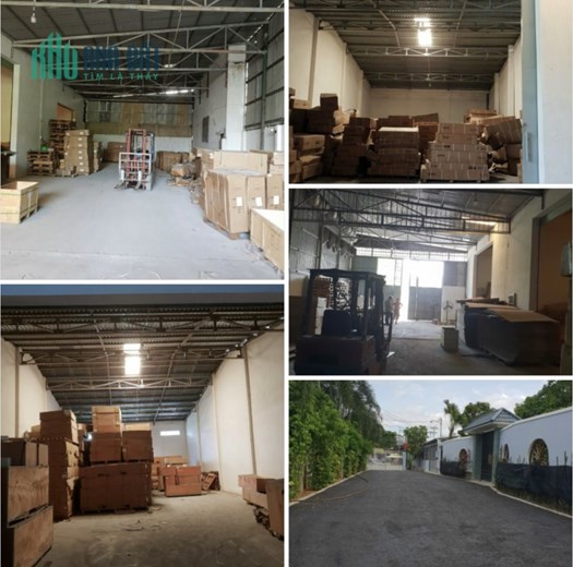Cho thuê kho đường container 200m2 ngã tư Ga