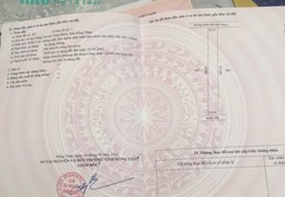 Chính Chủ Bán Nhanh Lô Đất – Giá Cực Rẻ Tại Huyện Tháp Mười