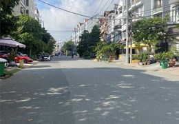 BÁN GẤP NHÀ MẶT TIỀN ĐƯỜNG SỐ 77, 4 TẦNG, P.TÂN QUY, RỘNG 6,5M BỀ THẾ  CHỈ 10 TỶ NHỈNH