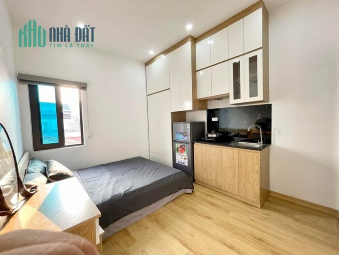 Bán tòa CCMN Cầu Giấy,7 Tầng,25 phòng,Thang Máy,Dòng Tiền 150tr/tháng,Giá 20.3 tỷ