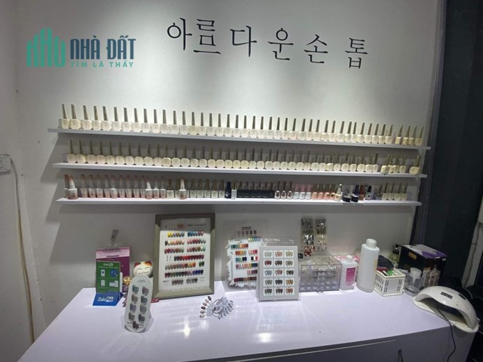 CẦN SANG NHƯỢNG TIỆM NAIL PHỐ TRỊNH HOÀI ĐỨC, CÁT LINH, HÀ NỘI