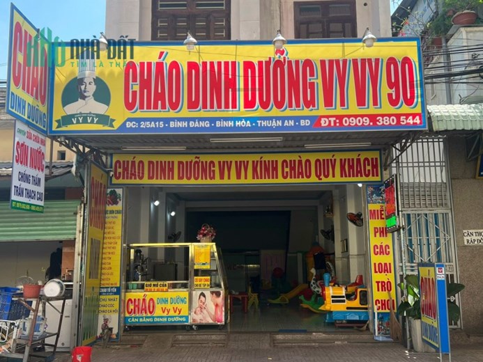 Cho thuê mặt bằng kinh doanh thuận lợi, đối diện Chợ Bình Đáng khu dân cư Minh Tuấn P. Bình Hòa