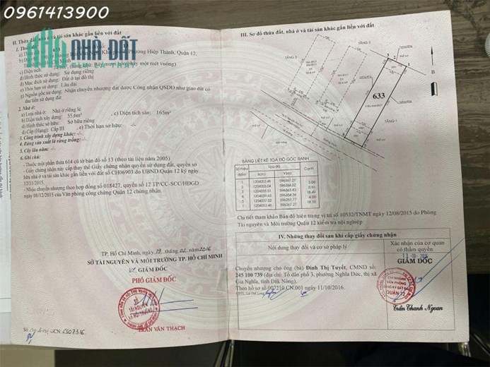 CHÍNH CHỦ BÁN NHÀ , HẺM XE HƠI, QUẬN 12 ( KHÔNG TIẾP CÒ )