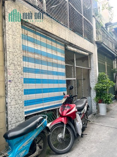Nhà 2 tầng hẻm 154 đường Âu Dương Lân P3Q8 - Giá 5.5 Tỷ