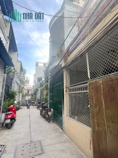 Nhà 2 tầng hẻm 154 đường Âu Dương Lân P3Q8 - Giá 5.5 Tỷ