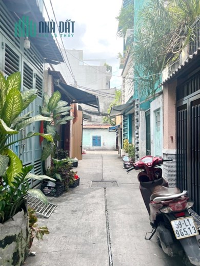 Nhà 2 tầng hẻm 154 đường Âu Dương Lân P3Q8 - Giá 5.5 Tỷ