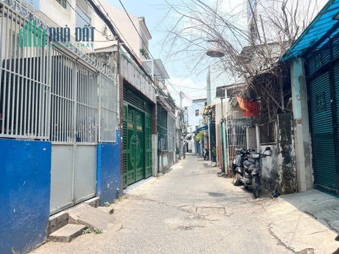 Nhà bán hẻm ô tô Tạ Quang Bửu thông ÂDL P3 Q8 5.3 tỷ