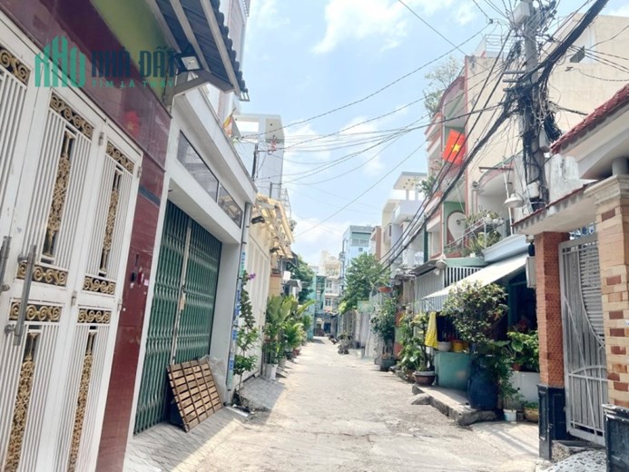 Nhà bán hẻm ô tô Tạ Quang Bửu thông ÂDL P3 Q8 5.3 tỷ