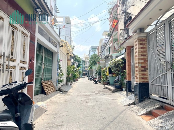 Nhà bán hẻm ô tô Tạ Quang Bửu thông ÂDL P3 Q8 5.3 tỷ