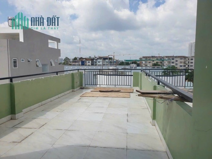 Cho thuê NNC mới 4 tầng đường Liên tỉnh 5 - P5.Q8. Giá 12 triệu