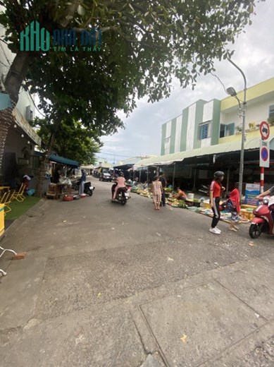 Nhà Mặt Chợ Thái Thị Bôi, 51m2, mặt tiền 6m, KD ngon