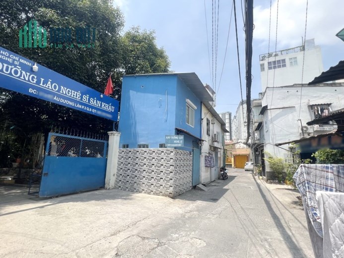 Nhà mới 2 tầng sát chỗ đậu ô tô Âu Dương Lân P3 Q8 giá 3tỷ6 TL