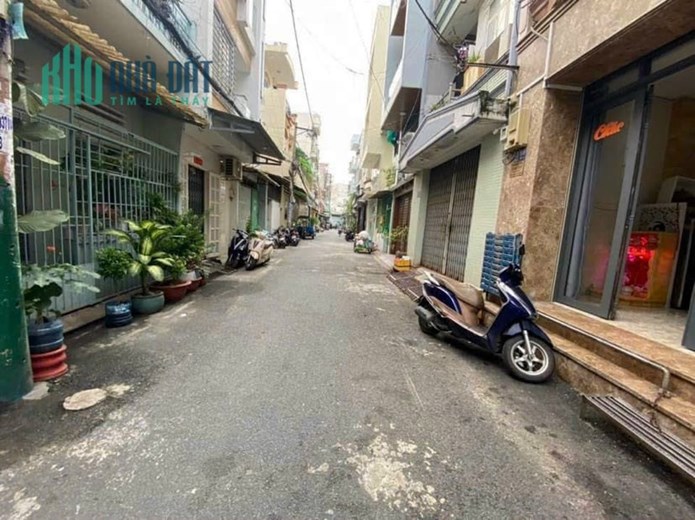 Bán nhà HẺM XE HƠI 6M Thông, Khuông Việt, Quận Tân Phú, 42m2(4x10.5), 4 TẦNG BTCT