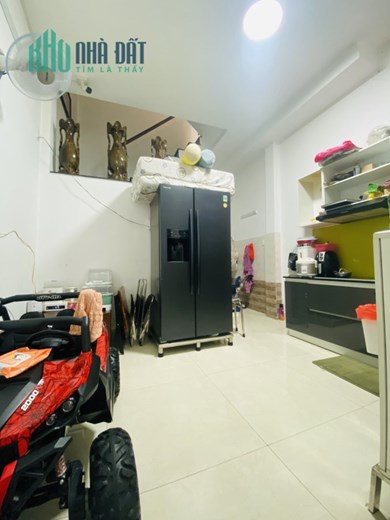 Bán nhà HẺM XE HƠI 6M Thông, Khuông Việt, Quận Tân Phú, 42m2(4x10.5), 4 TẦNG BTCT
