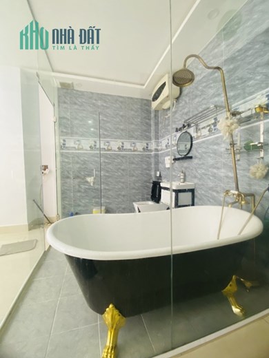 Bán nhà HẺM XE HƠI 6M Thông, Khuông Việt, Quận Tân Phú, 42m2(4x10.5), 4 TẦNG BTCT