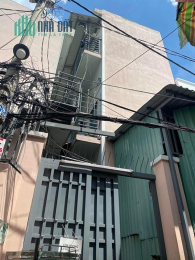 BÁN CHDV 3 TẦNG HẺM 1 XẸT-TÂN MỸ CÁCH MẶT TIỀN ĐƯỜNG SỐ -P.TÂN THUẬN TÂY Q7