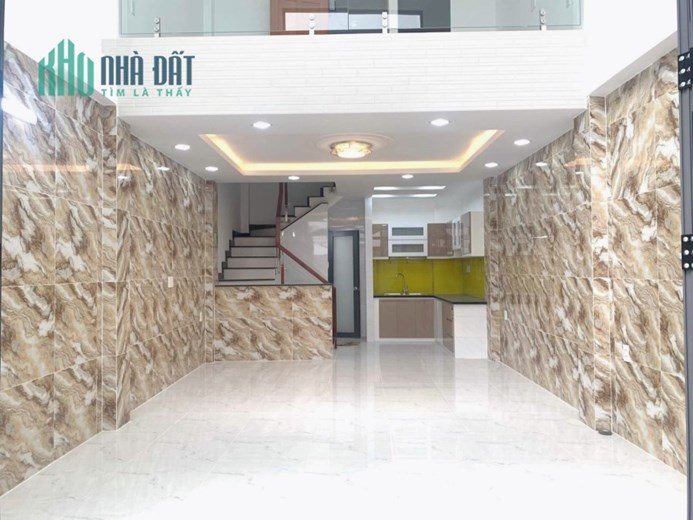 BÁN NHÀ HXH THẠCH LAM, TÂN PHÚ - 3 TẦNG BTCT - 64M2 SỔ A4 - Ở NGAY - CHỈ 4.9 TỶ