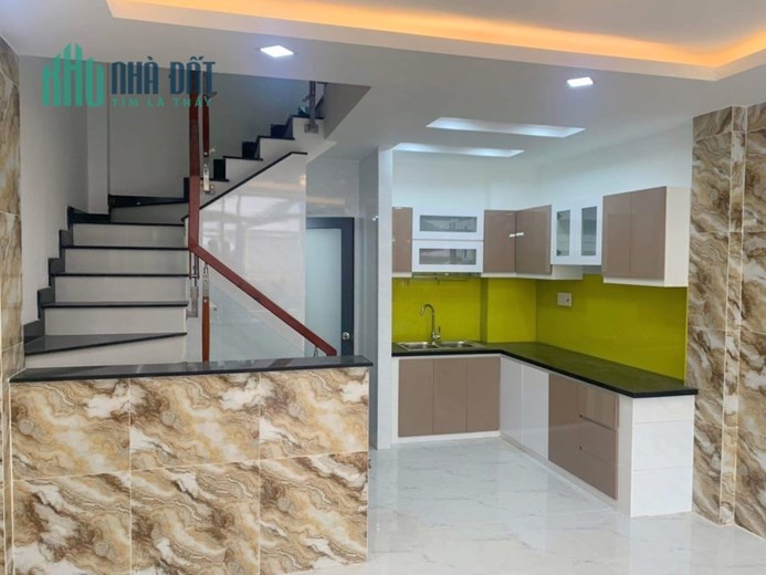 BÁN NHÀ HXH THẠCH LAM, TÂN PHÚ - 3 TẦNG BTCT - 64M2 SỔ A4 - Ở NGAY - CHỈ 4.9 TỶ