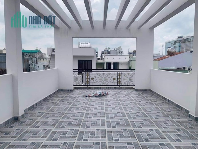 BÁN NHÀ HXH THẠCH LAM, TÂN PHÚ - 3 TẦNG BTCT - 64M2 SỔ A4 - Ở NGAY - CHỈ 4.9 TỶ