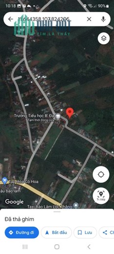 Sở Hữu Ngay LÔ ĐẤT SIÊU ĐẸP  2 Mặt Tiền Tại  Thị trấn Lộc Thắng, huyện Bảo Lâm,  tỉnh Lâm Đồng