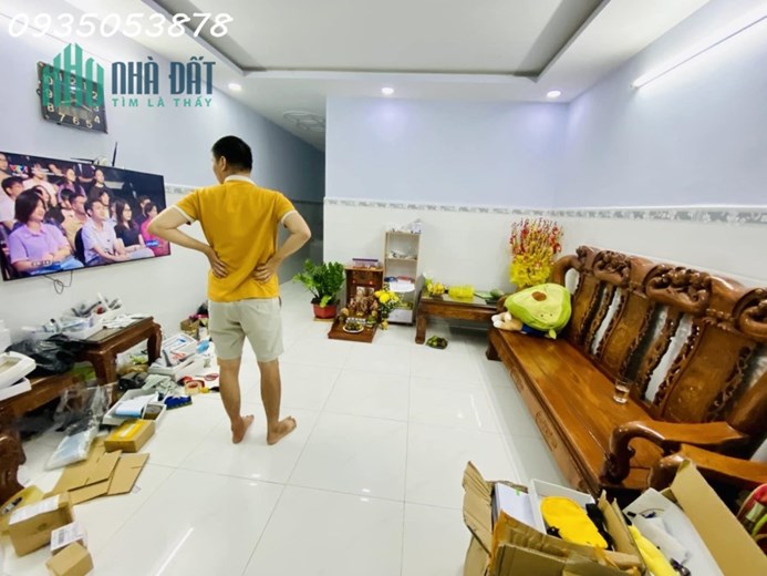 Nhà Cần Bán Gấp, Thoại Ngọc Hầu Tân Phú, 70m2, Hẻm Nhựa 8m Thông.Nhà Mới Ở Liền.