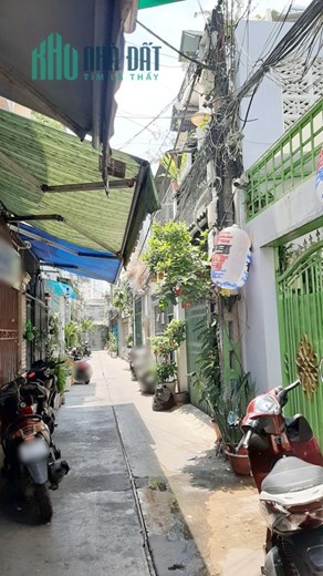 Nhà cấp 4 hẻm Âu Dương Lân P3Q8. Giá 5,5 tỷ TL ít