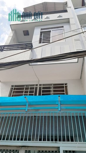 Nhà 4 tầng hẻm Bùi Minh Trực Phường 6 Quận 8. Giá 4,2 tỷ TL