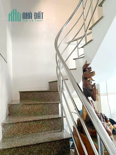Nhà 4 tầng hẻm Bùi Minh Trực Phường 6 Quận 8. Giá 4,2 tỷ TL