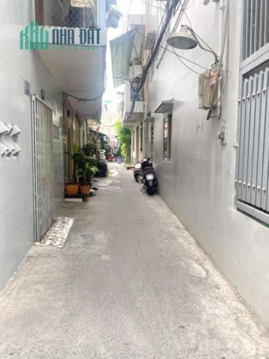Nhà 4 tầng hẻm Bùi Minh Trực Phường 6 Quận 8. Giá 4,2 tỷ TL