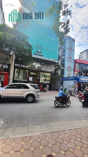 BÁN NHÀ CẦU GIẤY, MP TRUNG KÍNH, 90M, 5T, MT 5.5M, VỈA HÈ OTÔ TRÁNH, KD ĐỈNH, 30TỶ, 0937651883.