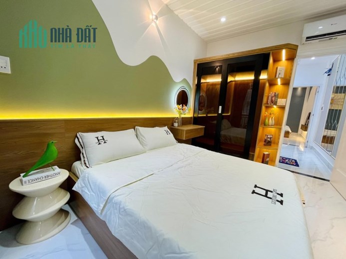 NHÀ GÒ VẤP - HÀNG XÓM CITYLAND - XE HƠI ĐỖ CỔNG - 44M2 - TẶNG NỘI THẤT - CHỈ 4.5 TỶ
