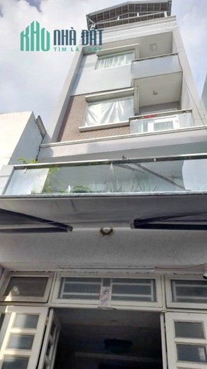 Nhà mới 4 tầng 2 mặt HXH Phạm Thế Hiển P6Q8 giá 4tỷ980