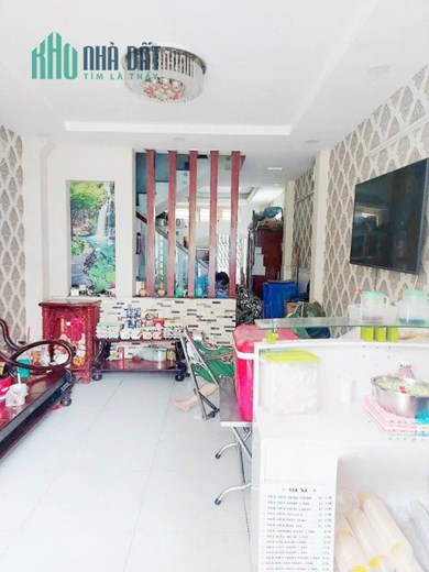 Nhà mới 4 tầng 2 mặt HXH Phạm Thế Hiển P6Q8 giá 4tỷ980