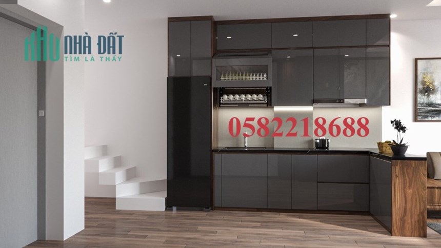 BÁN NHÀ 6 TẦNG THANG MÁY 40M2, MT 4, THÔNG SÀN Ô TÔ ĐỖ CỬA TẶNG NỘI THẤT