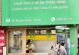 CHÍNH CHỦ CẦN SANG NHƯỢNG CỬA HÀNG V TÀU HŨ - 132 Nguyễn Khang, Yên Hoà, Cầu Giấy nhượng lại cửa