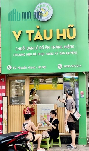 CHÍNH CHỦ CẦN SANG NHƯỢNG CỬA HÀNG V TÀU HŨ - 132 Nguyễn Khang, Yên Hoà, Cầu Giấy nhượng lại cửa