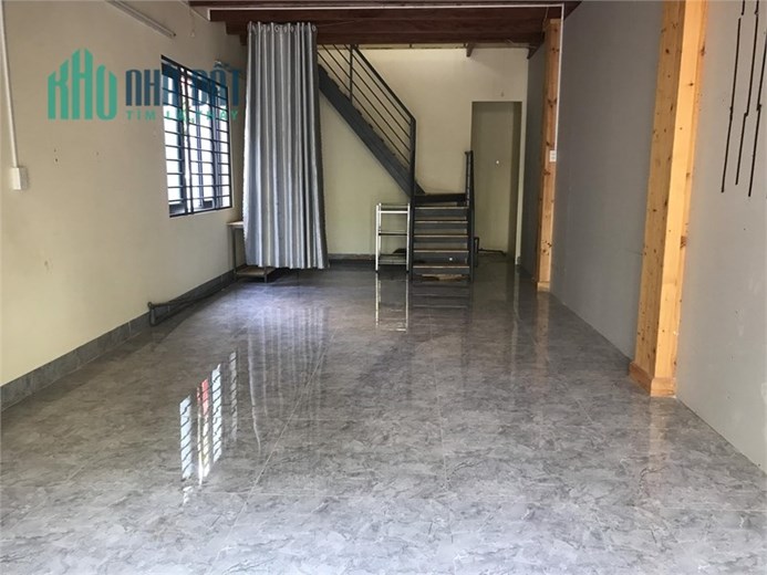 Cho thuê mặt bằng kính 1T1L mới cạnh đường Nguyễn Hữu Cảnh, TPVT