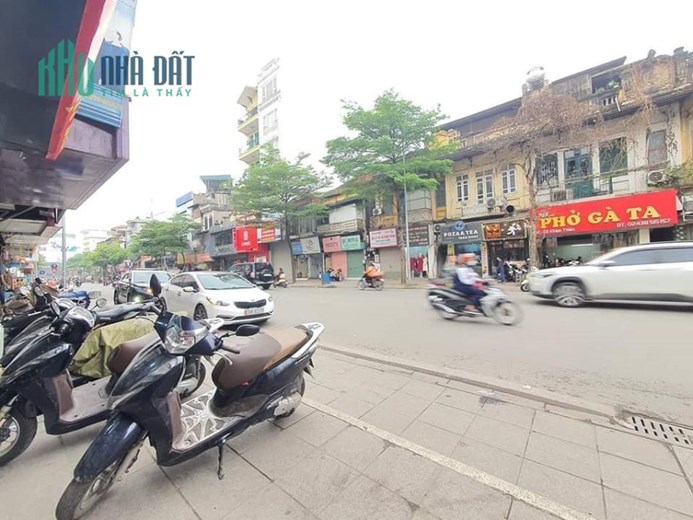 MP ĐỐNG ĐA NGAY NGÃ 6 Ô CHỢ DỪA, KINH DOANH SẦM UẤT 100M, 4T. MT 5M, VỈA HÈ, OTO DỪNG ĐỖ, 25 TỶ,