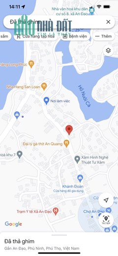 Chính chủ cần bán lô đất tặng căn nhà tại  Khu 11 - Xã An Đạo - Huyện Phù Ninh -  Tỉnh Phú Thọ.