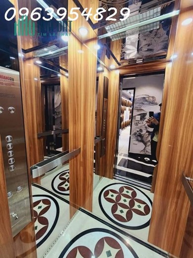 NHÀ ĐẸP LONG LANH PHỐ KIM HOA, QUẬN ĐỐNG ĐA, 6 TẦNG THANG MÁY, 2 BƯỚC RA PHỐ, CHỈ 13.5 TỶ
