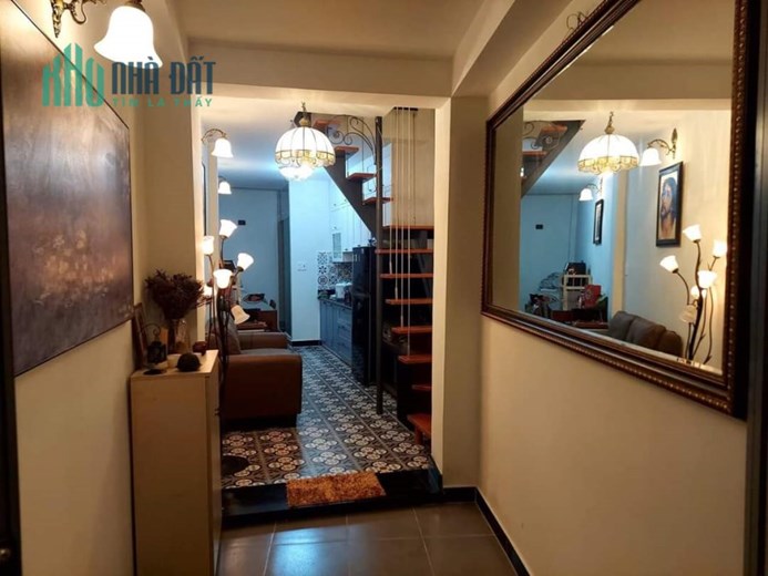 BÁN NHÀ 2 TẦNG NHỎ XINH XẮN, ĐẸP LUNG LINH, TẶNG TOÀN BỘ NỘI THẤT Q6