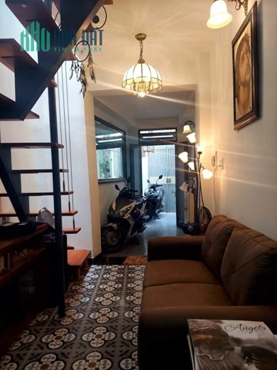 BÁN NHÀ 2 TẦNG NHỎ XINH XẮN, ĐẸP LUNG LINH, TẶNG TOÀN BỘ NỘI THẤT Q6