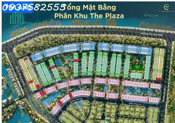 Chúng tôi trân trọng giới thiệu đến quý khách hàng những siêu phẩm của Eco central park