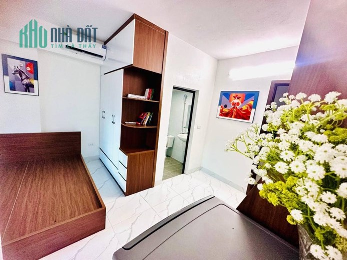 Bán CCMN Triều Khúc, Thanh Trì, 120m2, 8 tầng, 35PKK, nhỉnh 20 tỷ, thu 130tr/th