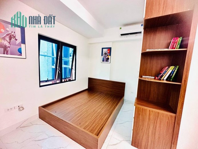 Bán CCMN Triều Khúc, Thanh Trì, 120m2, 8 tầng, 35PKK, nhỉnh 20 tỷ, thu 130tr/th